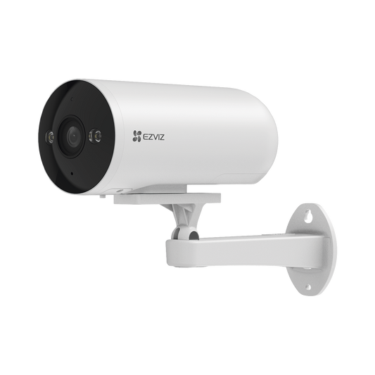 CÃ¡mara IP Exterior PoE / Color Night Vision / 3 Megapixel (2K) / AI DetecciÃ³n Humana y Vehiculos / H.265 / Vision Nocturna a Color / IP67 / Audio Bidireccional / Luz y Sirena / Micro SD