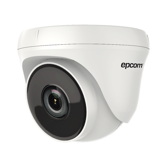 Turret TURBOHD 5 MegapÃ­xel / 85Â° de VisiÃ³n / Lente 2.8 mm / Interior / IR EXIR 20 mts / TVI-AHD-CVI-CVBS / Policarbonato