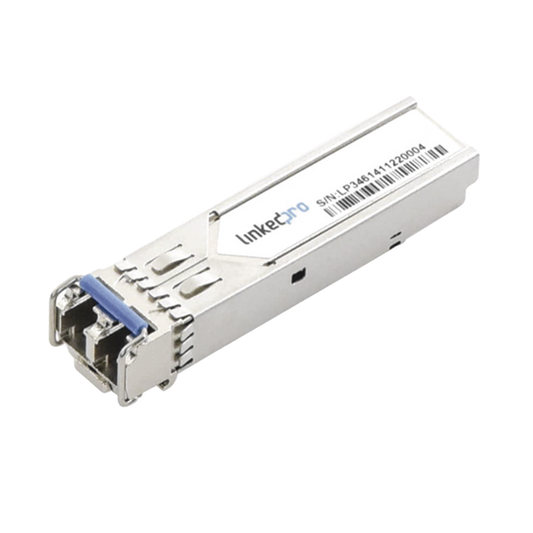 Transceptor Ãptico Industrial SFP+ (Mini-Gbic) / Monomodo 1310 nm / 10 Gbps / 10GBASE / Conectores LC/UPC DÃºplex / DDM / Hasta 5 km