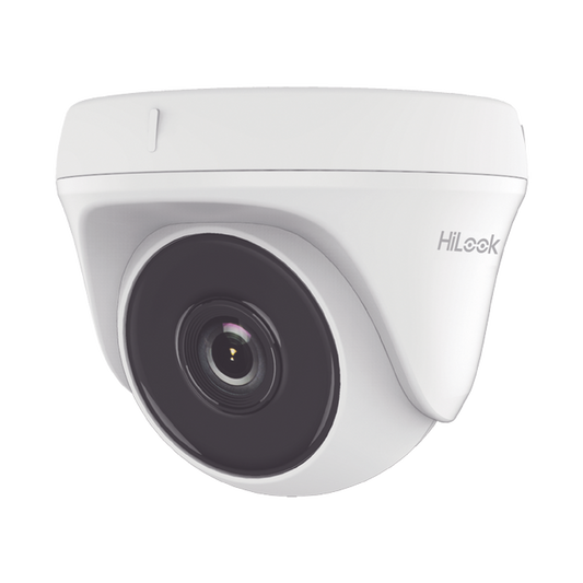 Turret TURBOHD 2 MegapÃ­xel (1080p) / Lente 2.8 mm / 20 mts IR EXIR / 4 TecnologÃ­as (TVI / AHD / CVI / CVBS) / Uso en Interior