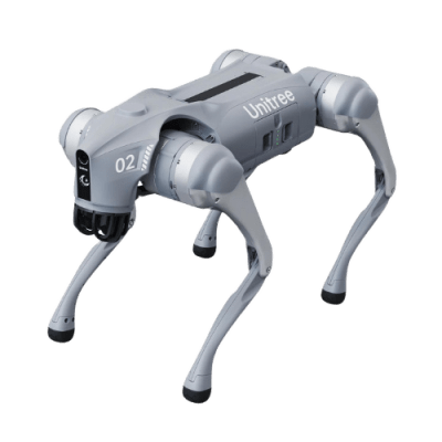 Perro Robot Biónico Para Inspección / Inteligencia Artificial / Reconocimiento De Humanos / Incluye 1 Control Remoto / Tareas Programadas / Cámara Integrada